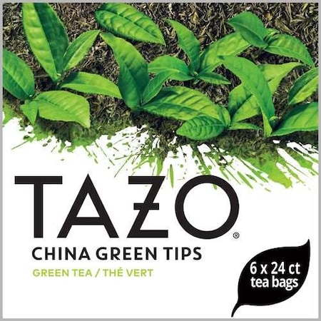 Tazo Tazo China Green Tips Tea Bag, PK144 00794522201303